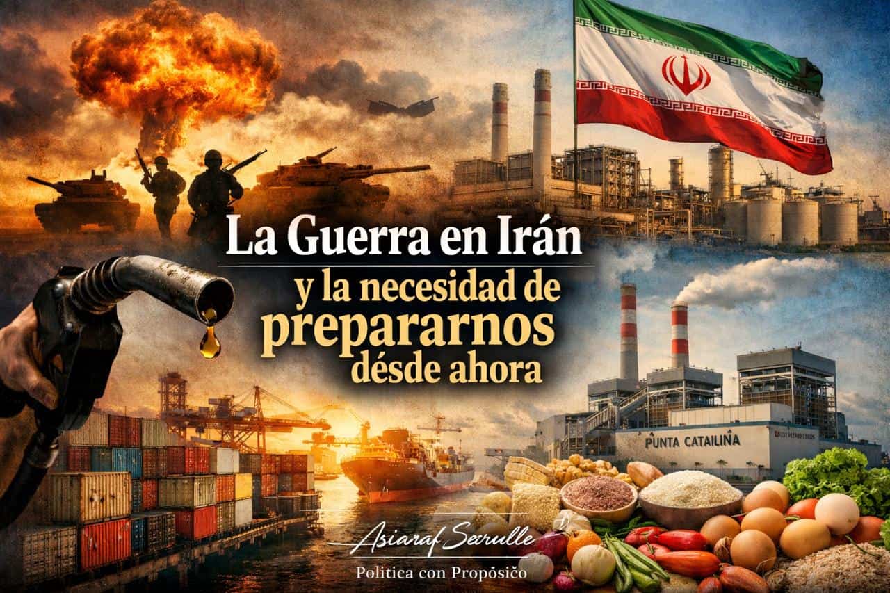 Las guerras lejanas terminan golpeando a los países que no se preparan. Por eso República Dominicana debe actuar desde ahora