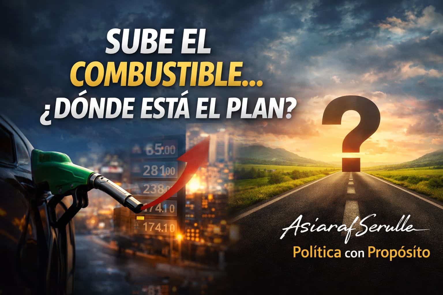 Sube el combustible: entre la presión global y la ausencia de un plan local