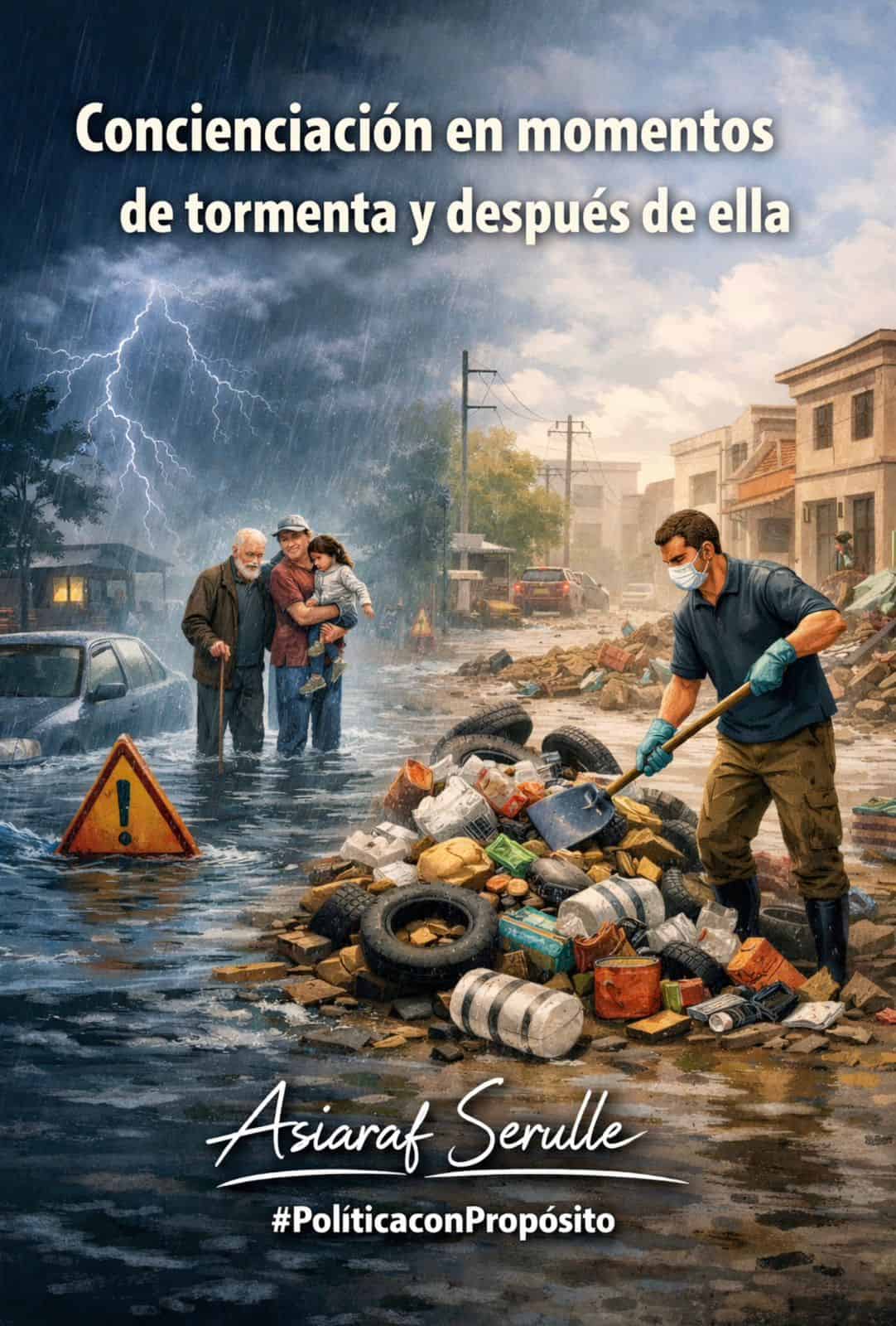 Concienciación En Momentos De Tormenta Y Después De Ella