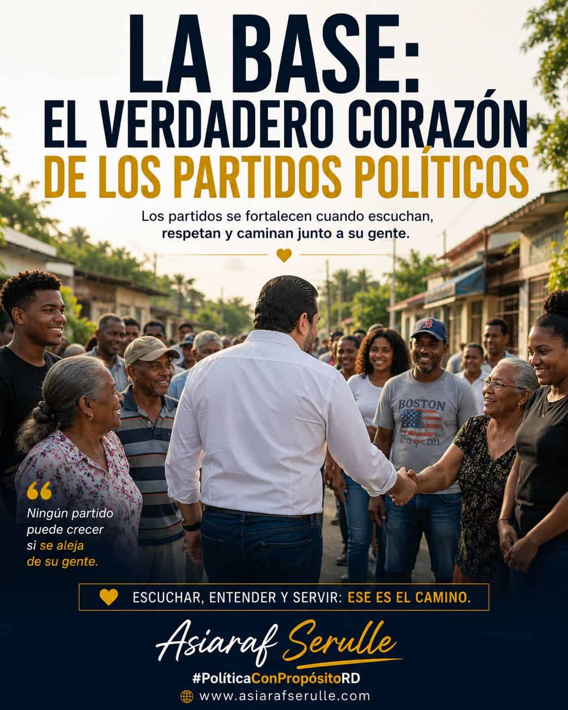 La Base: El Verdadero Corazón de los Partidos Políticos